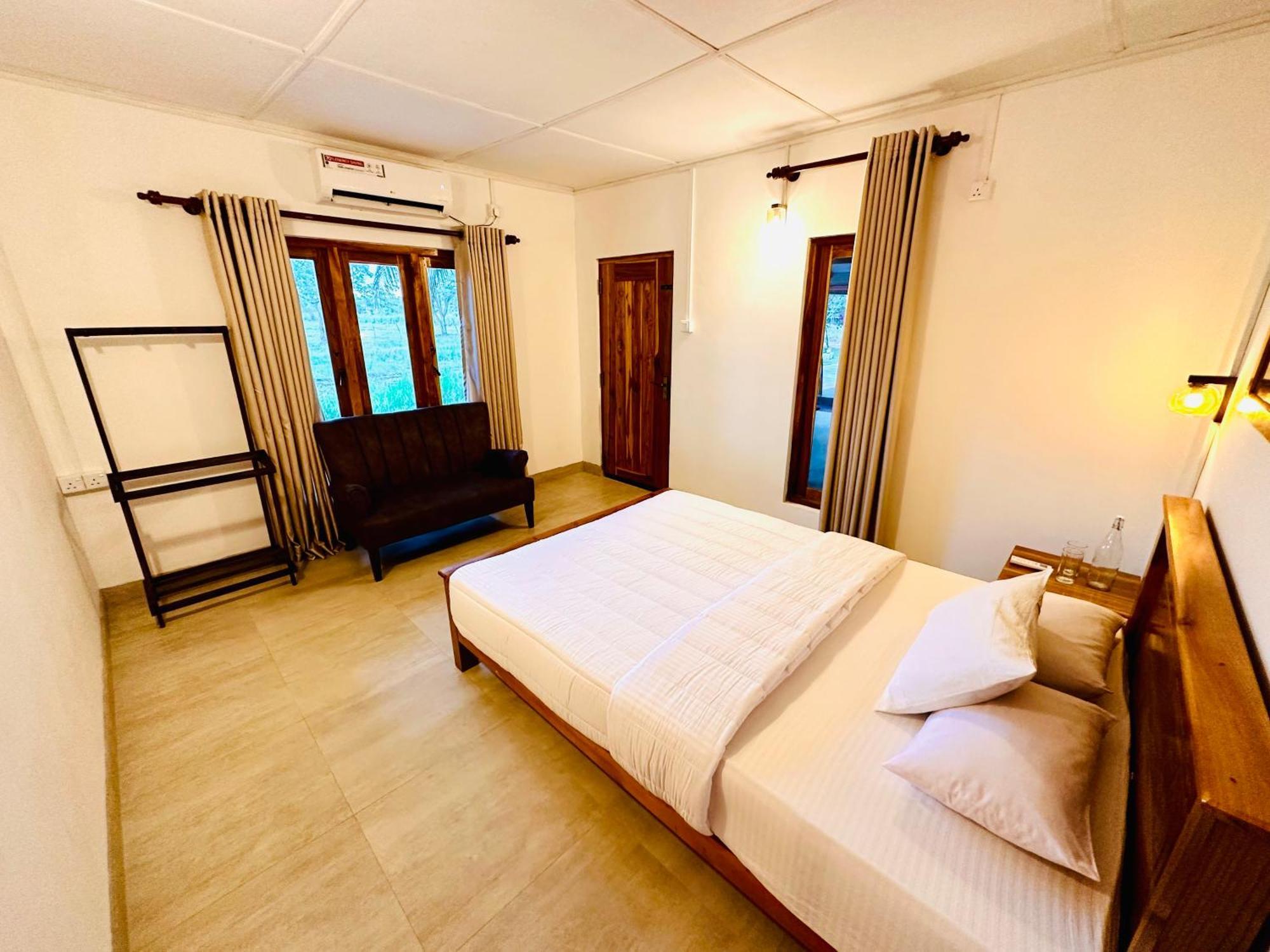 Green Sapphire Holiday Resort Wilpaththu Wilpattu Eksteriør billede