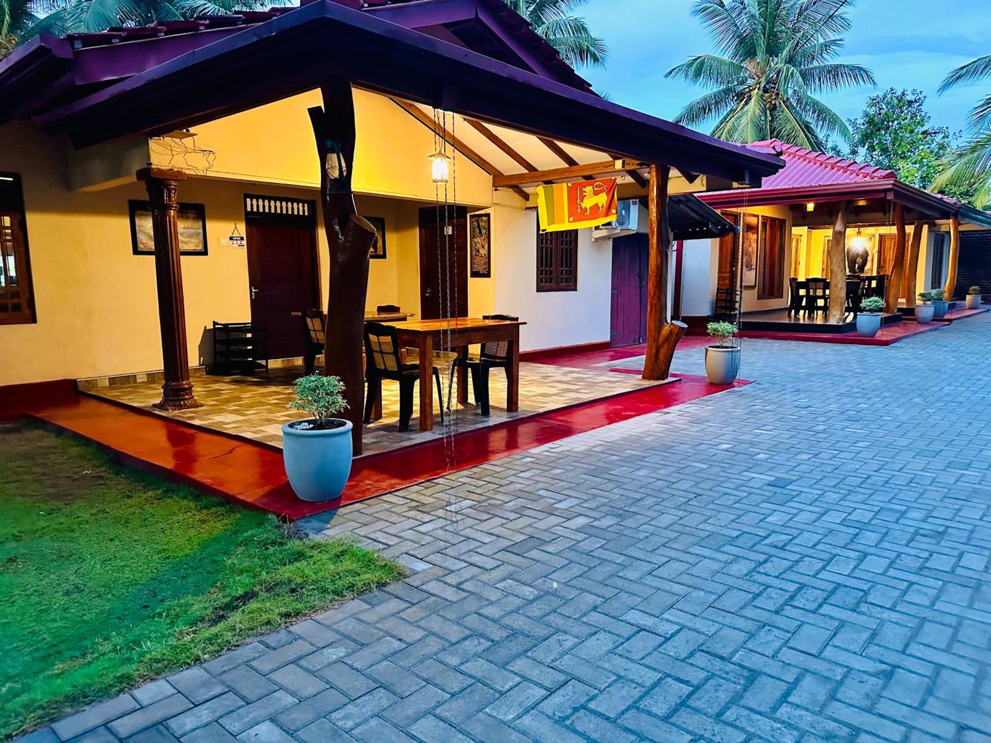 Green Sapphire Holiday Resort Wilpaththu Wilpattu Eksteriør billede