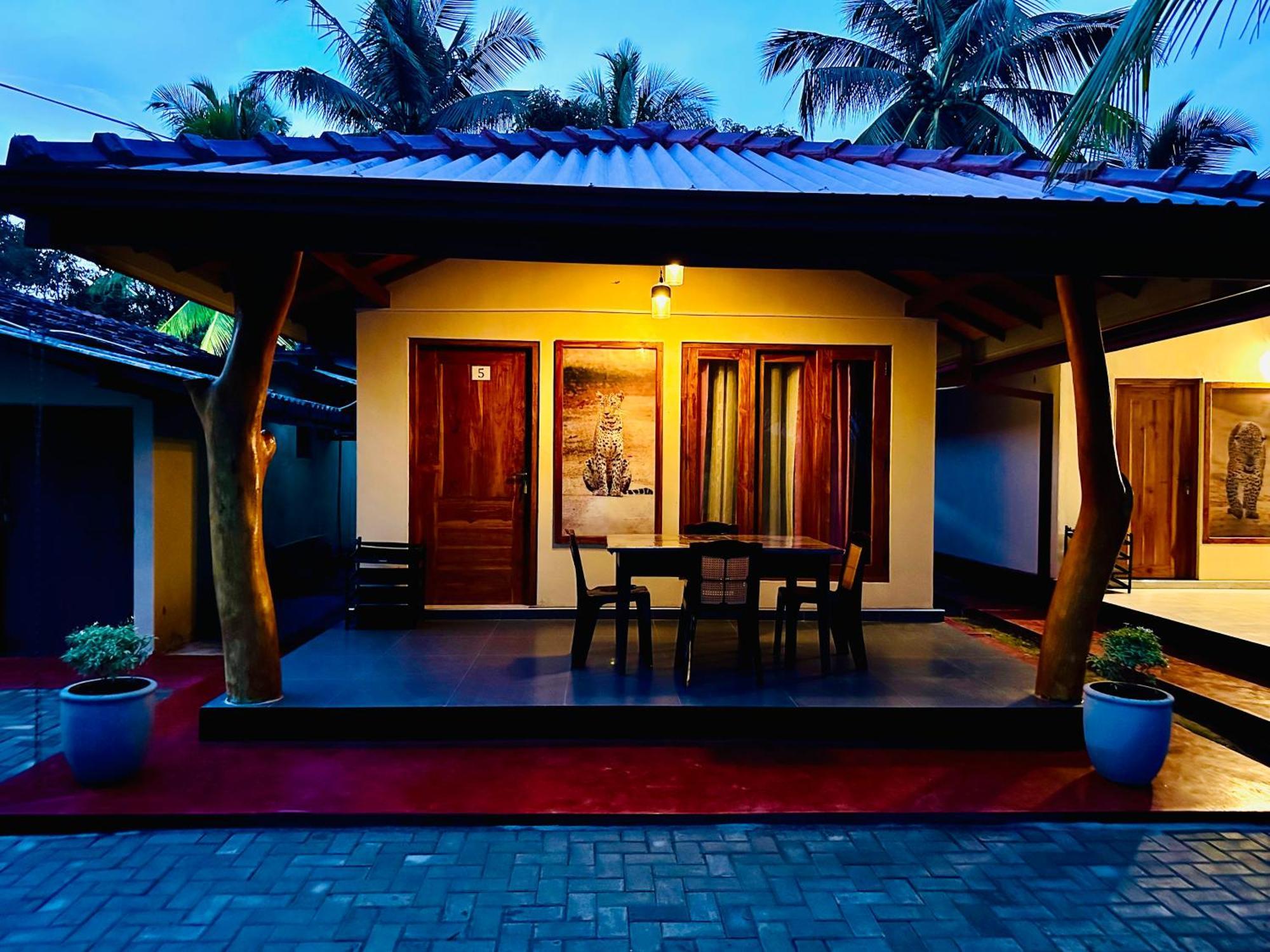 Green Sapphire Holiday Resort Wilpaththu Wilpattu Eksteriør billede