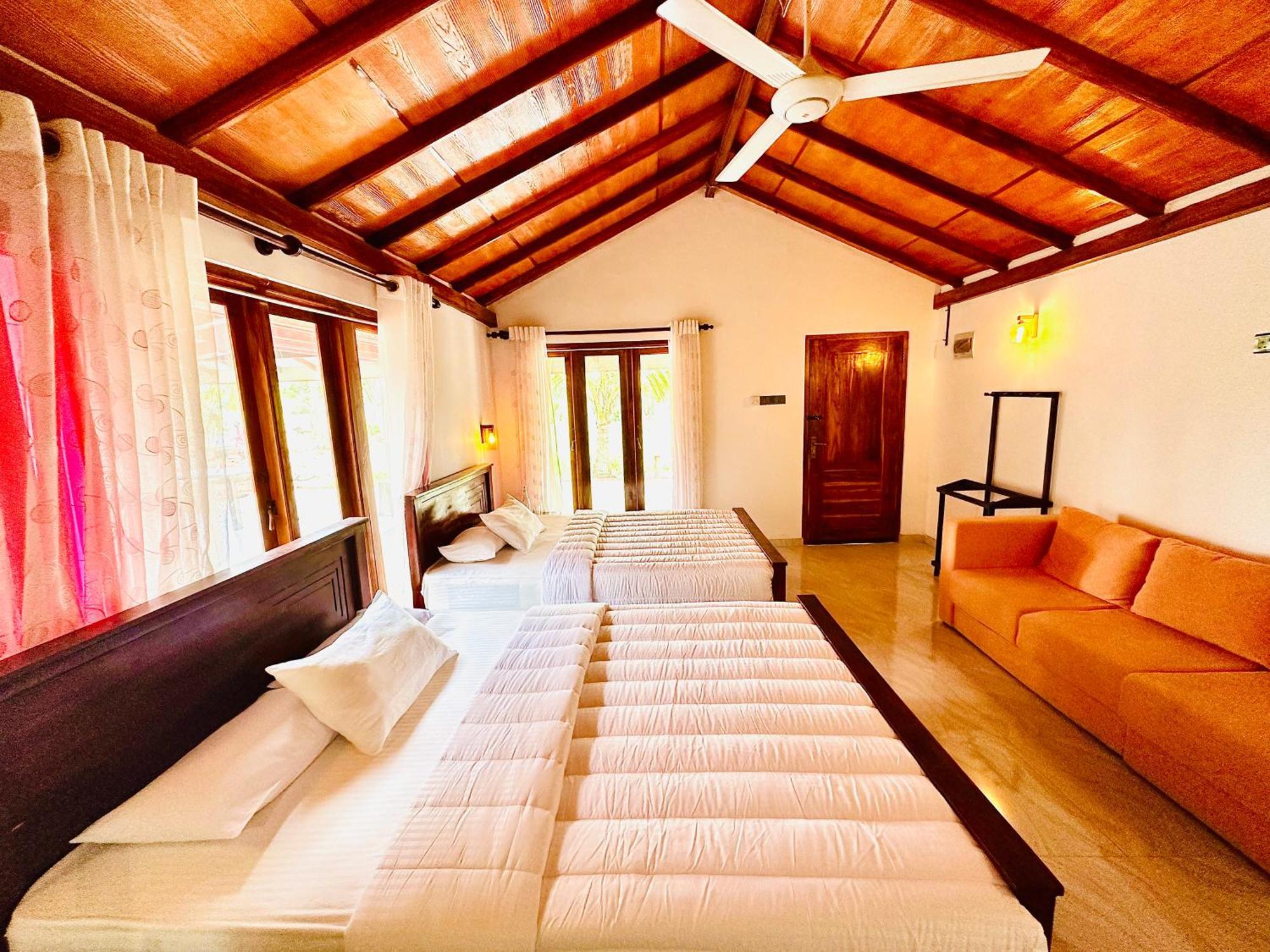 Green Sapphire Holiday Resort Wilpaththu Wilpattu Eksteriør billede