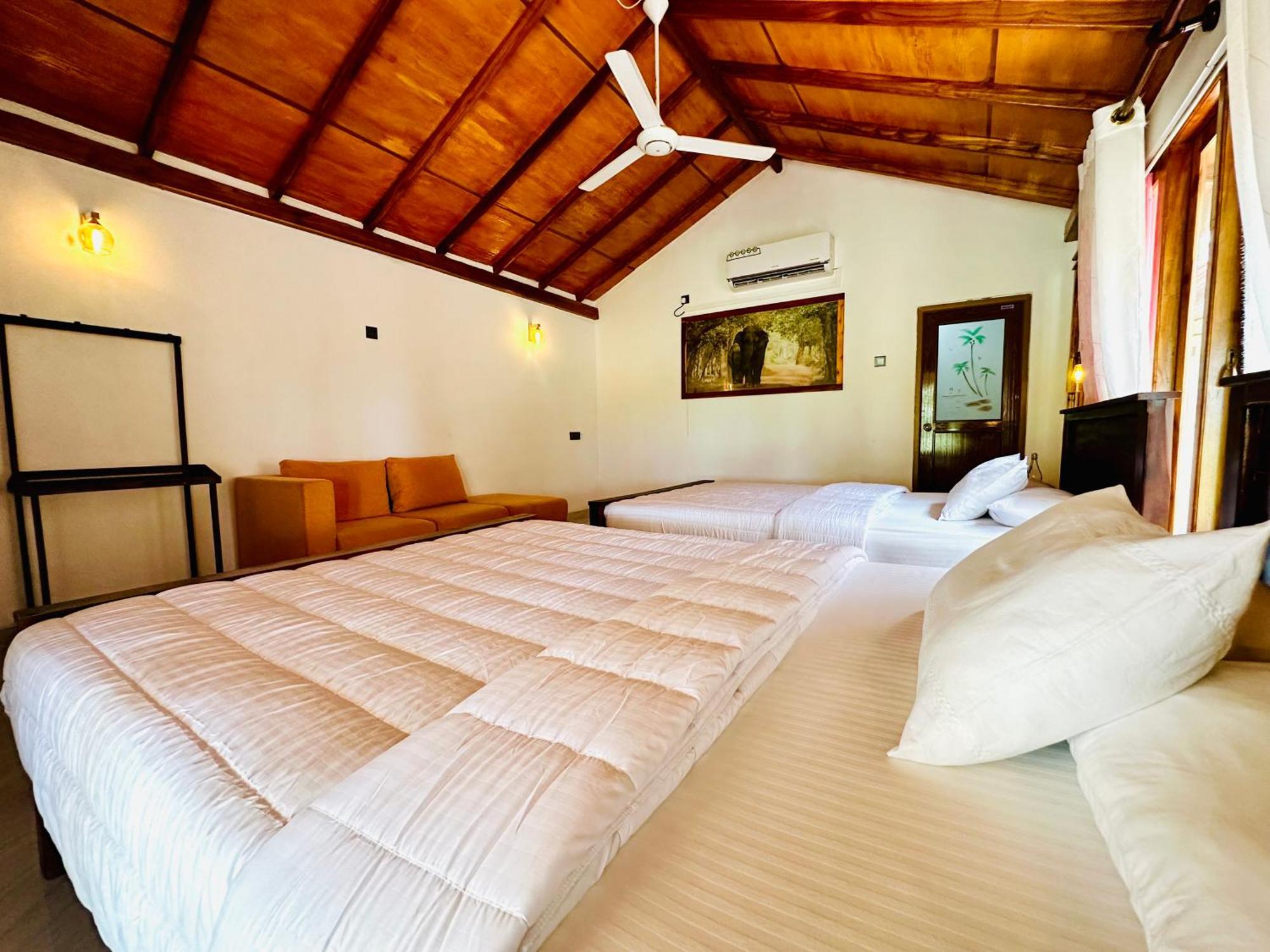 Green Sapphire Holiday Resort Wilpaththu Wilpattu Eksteriør billede