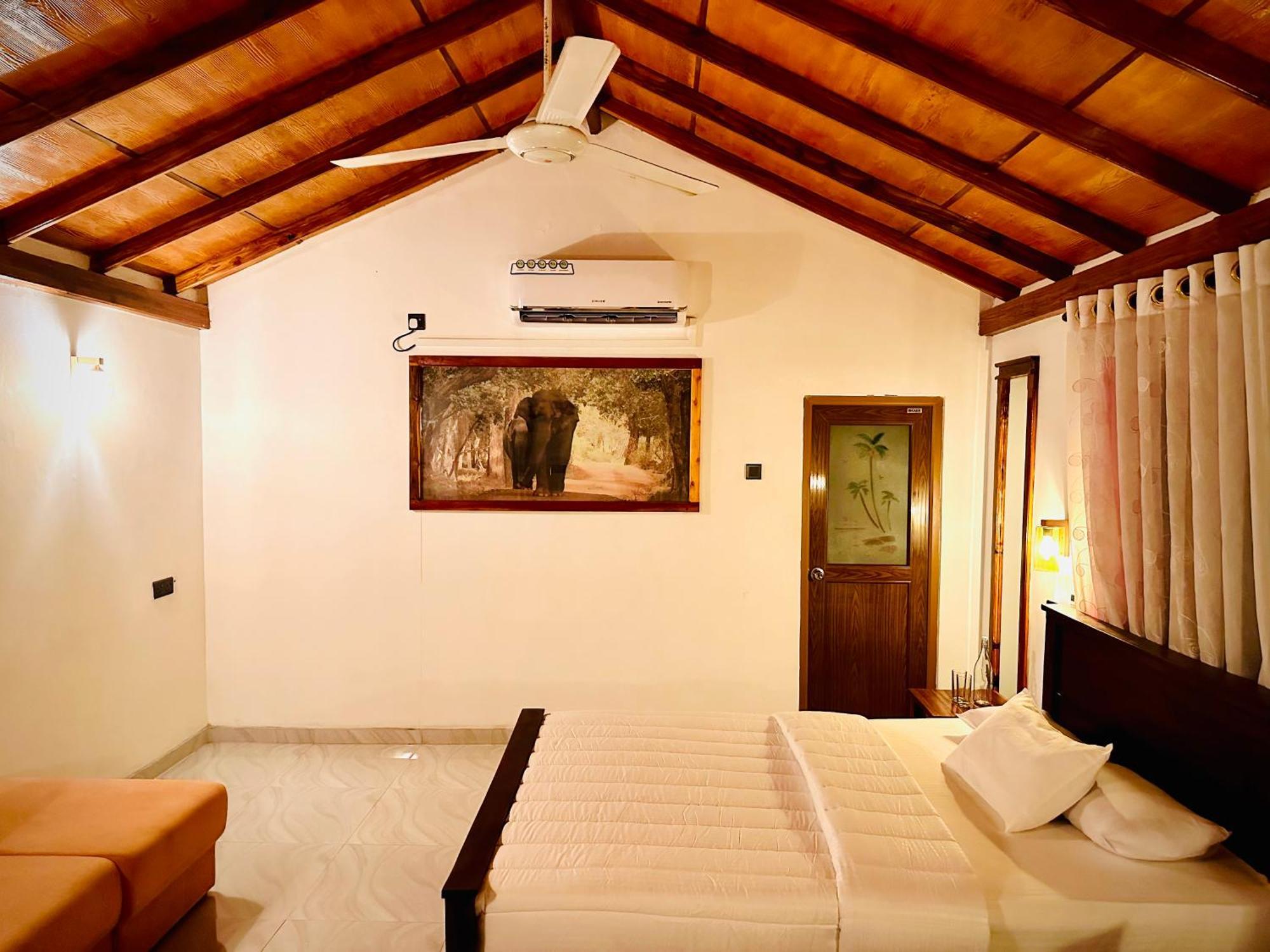 Green Sapphire Holiday Resort Wilpaththu Wilpattu Eksteriør billede