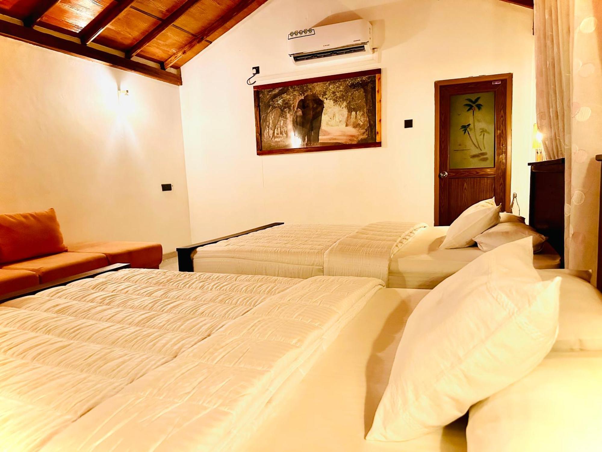 Green Sapphire Holiday Resort Wilpaththu Wilpattu Eksteriør billede