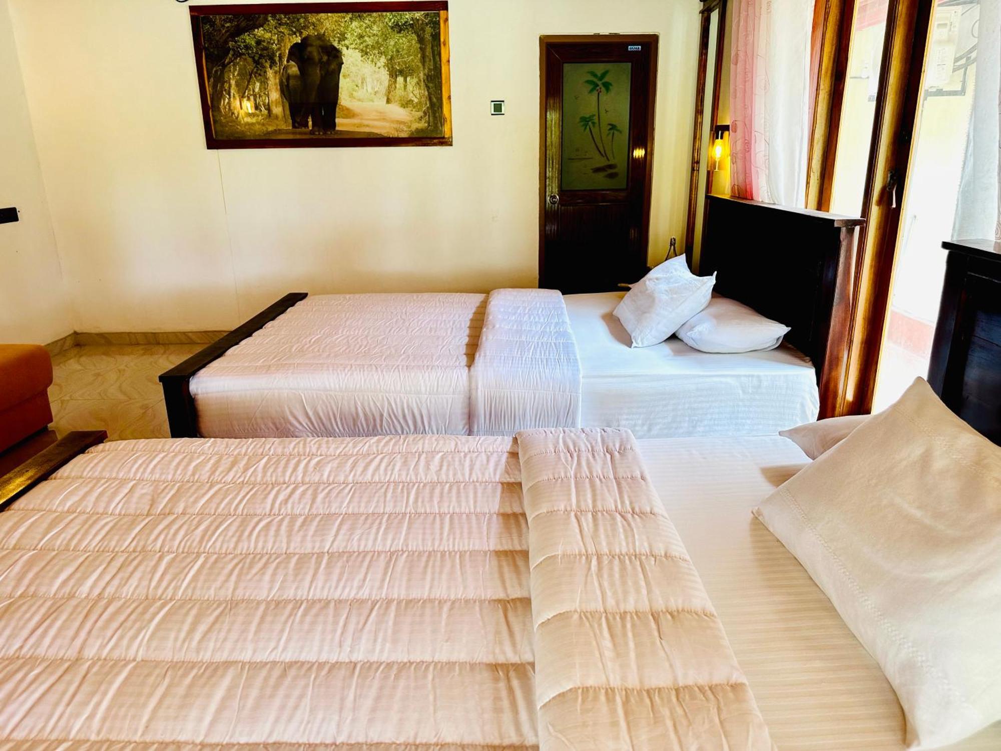 Green Sapphire Holiday Resort Wilpaththu Wilpattu Eksteriør billede